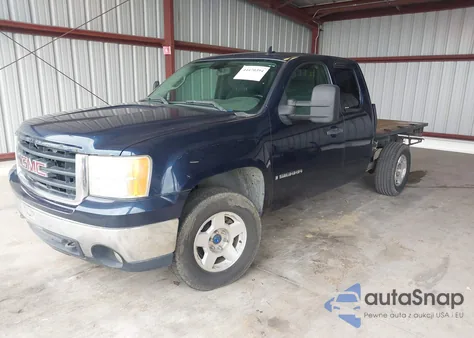 2008 GMC Sierra 1500 Sle1 z USA, uszkodzony, nr VIN 2GTEK19J781240373